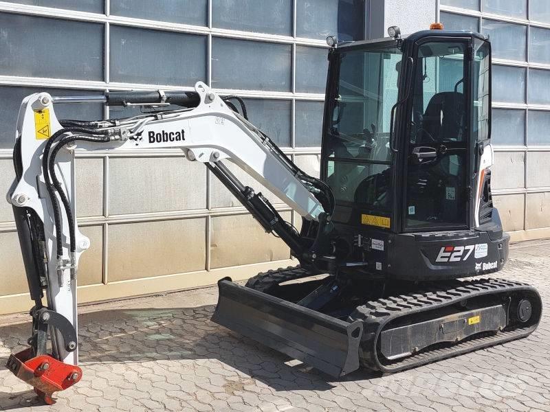 Bobcat E 27 Mini excavatoare < 7t