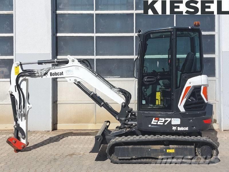 Bobcat E 27 Mini excavatoare < 7t
