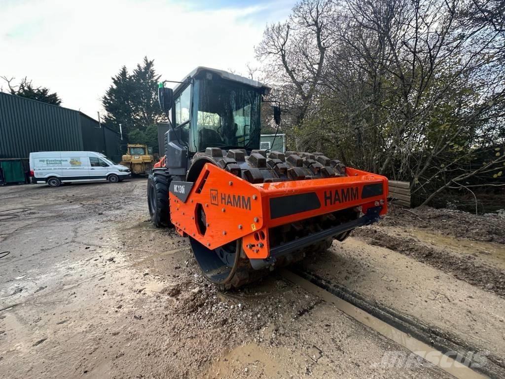 Hamm HC 130i Compactoare monocilindrice