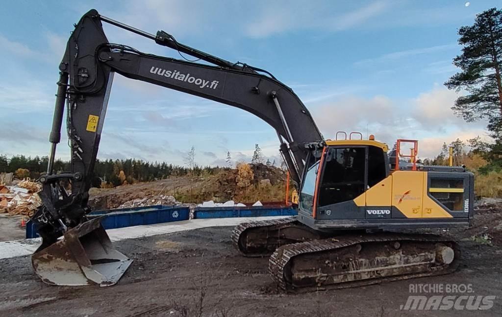 Volvo EC 300EL Excavatoare pe șenile
