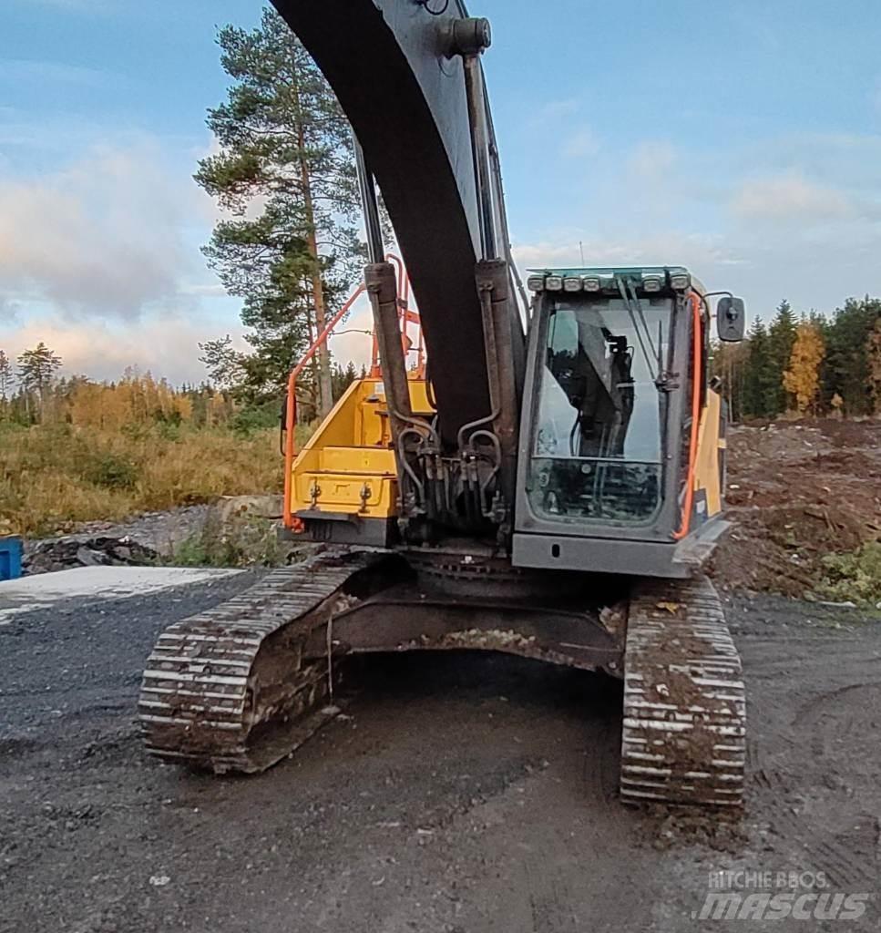 Volvo EC 300EL Excavatoare pe șenile
