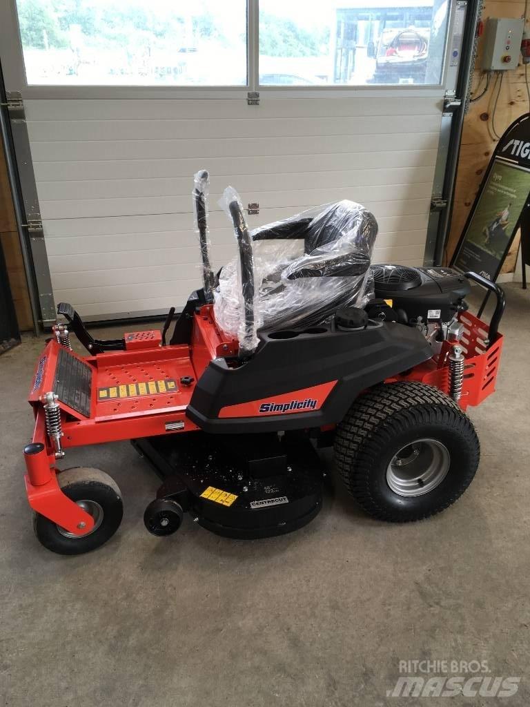 Simplicity ZT 275IS Tractoare compacte