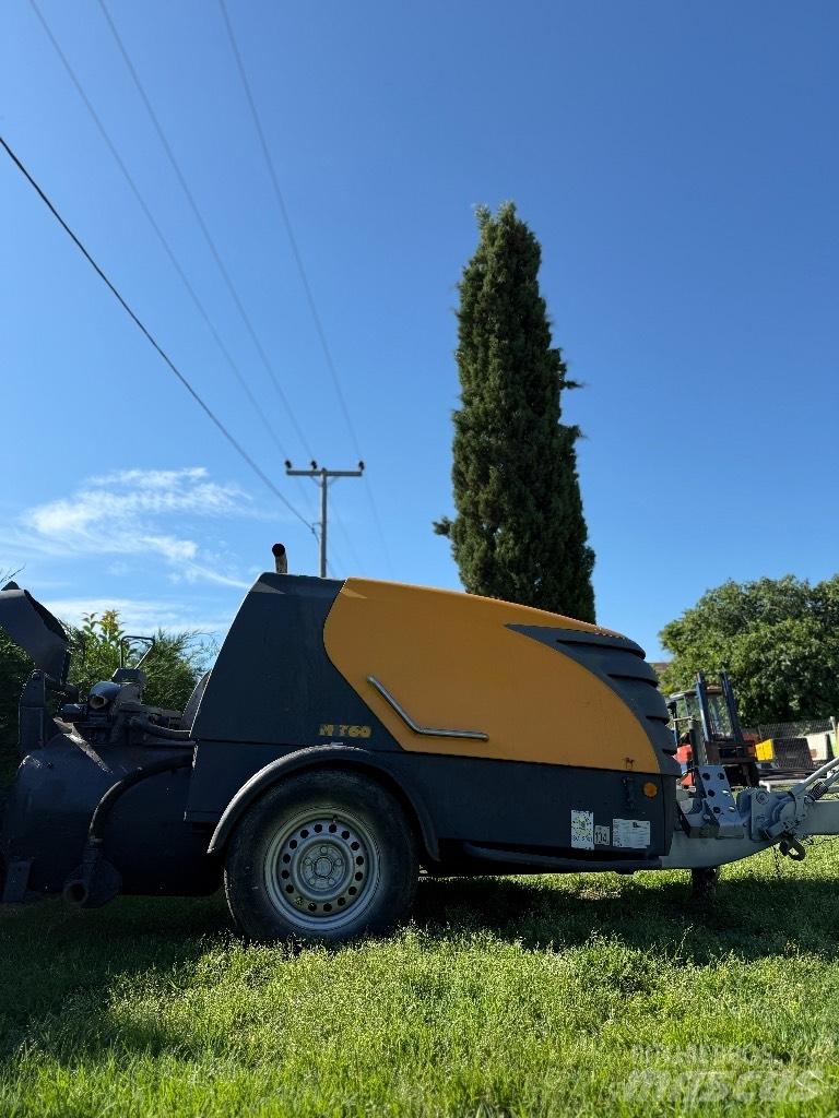 Putzmeister M 760 Pompa pentru beton