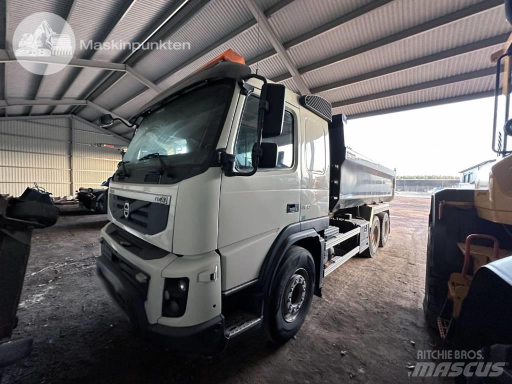 Volvo FMX 450 Autobasculanta