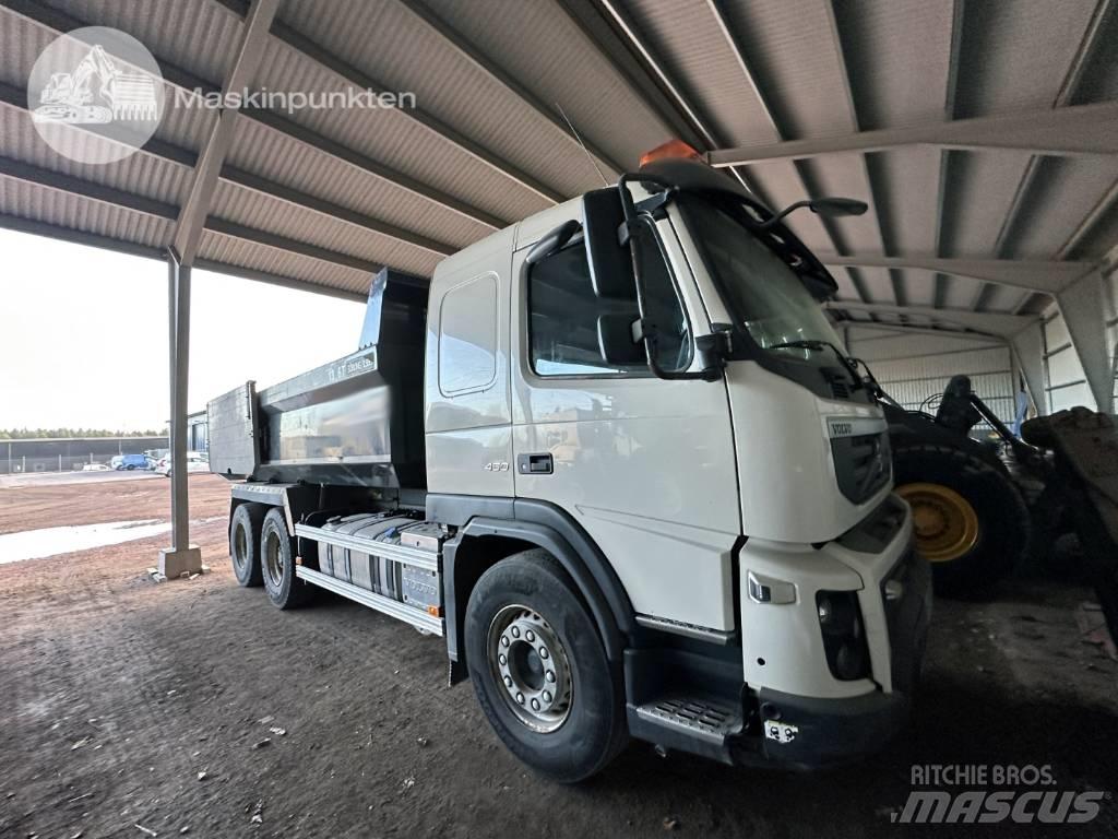 Volvo FMX 450 Autobasculanta