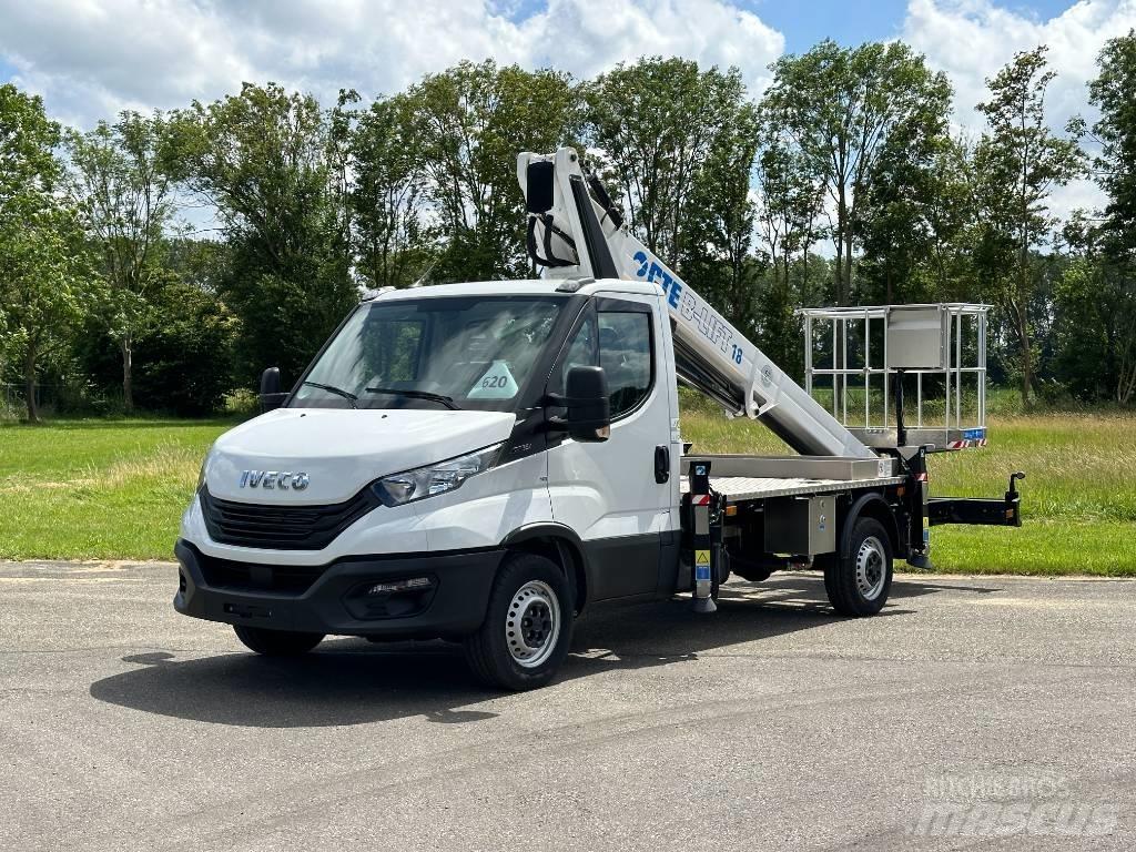 CTE B-Lift18HV Platforme aeriene montate pe camion