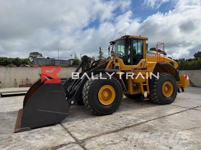 Volvo L180H Loader Incarcator pe pneuri
