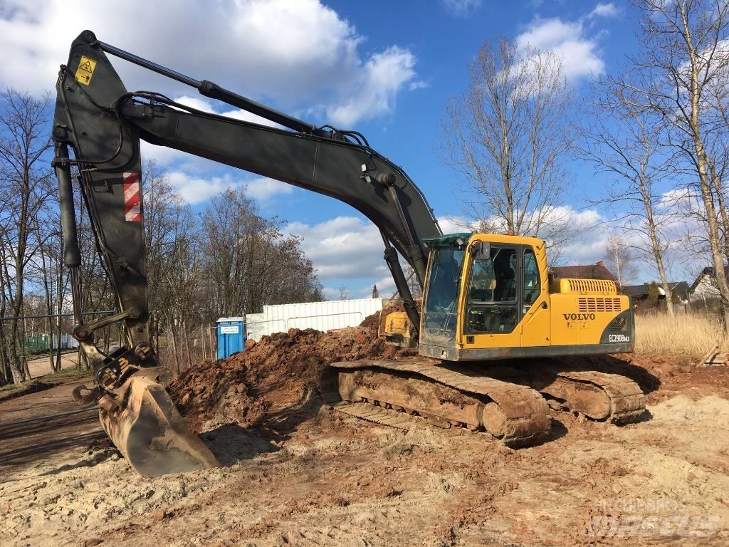 Volvo EC 240 B N LC Excavatoare pe șenile
