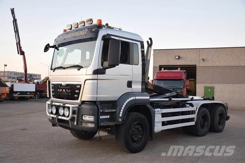 MAN TGS 33.400 Camion cu carlig de ridicare