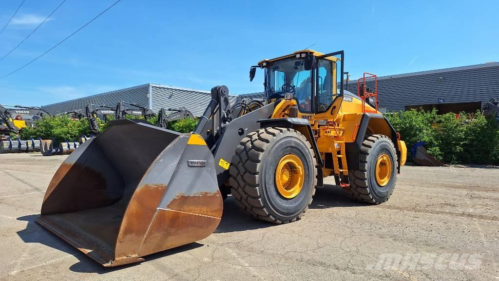 Volvo L 220 H Incarcator pe pneuri