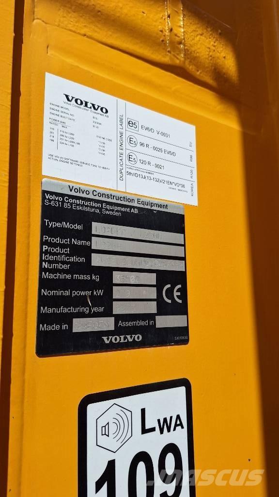 Volvo L 220 H Incarcator pe pneuri