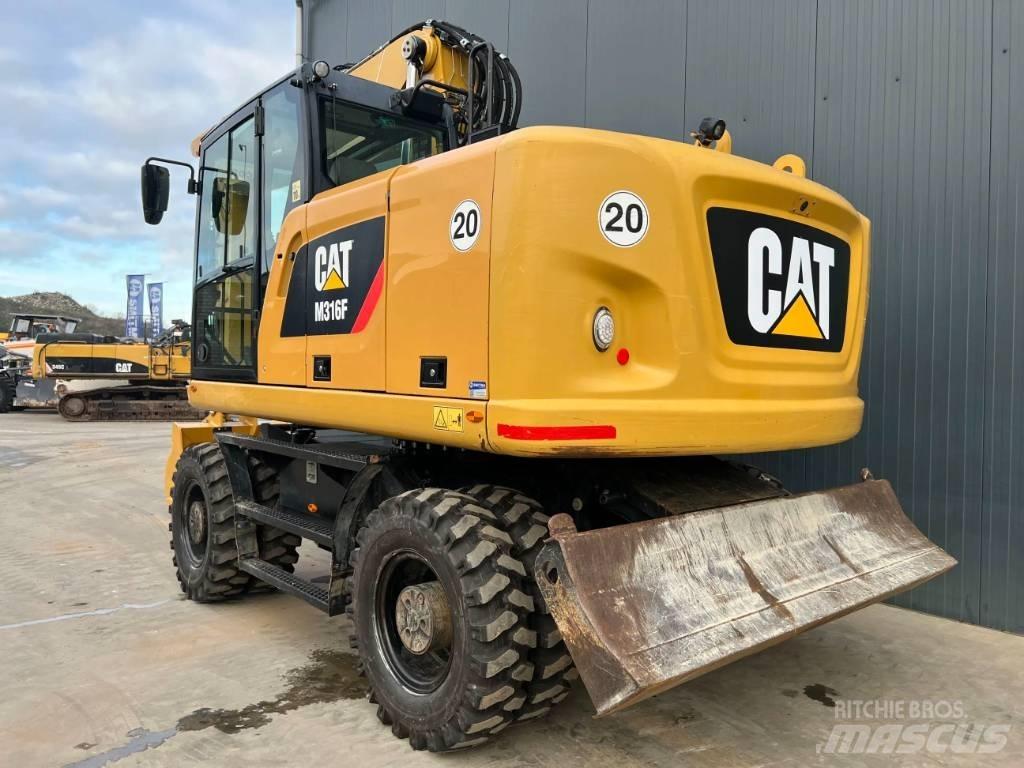 CAT M316F Excavatoare cu roti