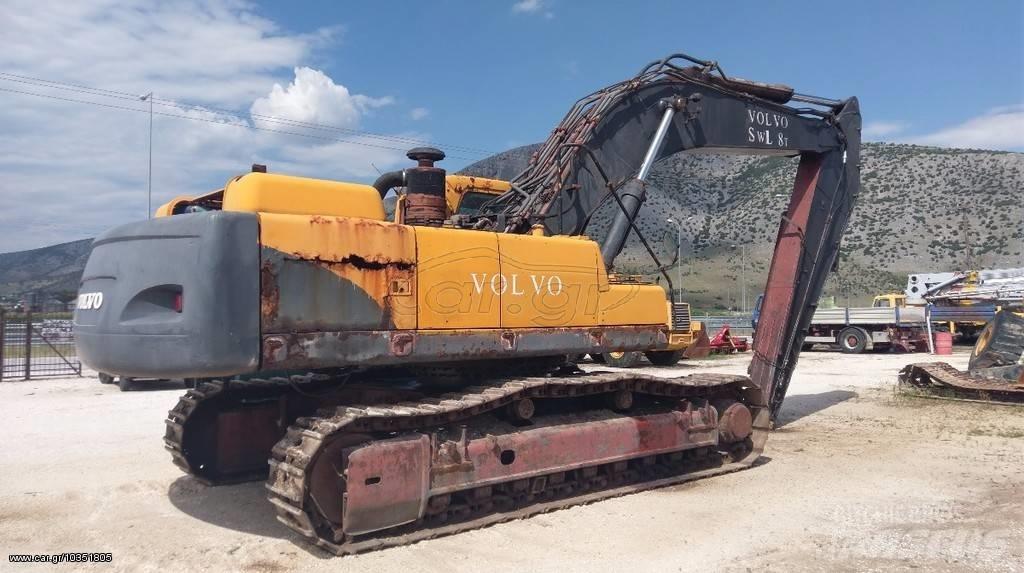 Volvo EC 460 B LC Excavatoare pe șenile
