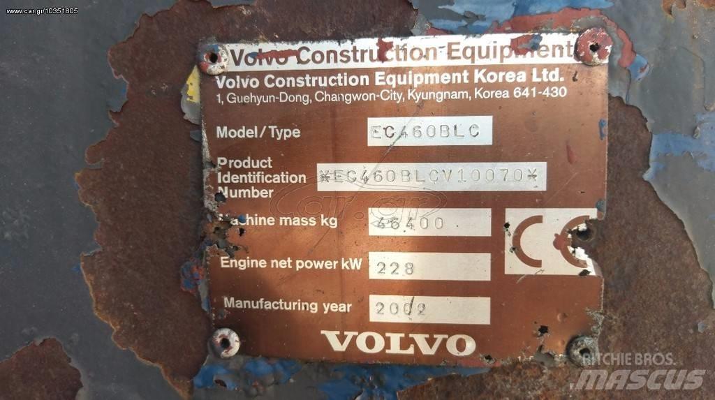 Volvo EC 460 B LC Excavatoare pe șenile
