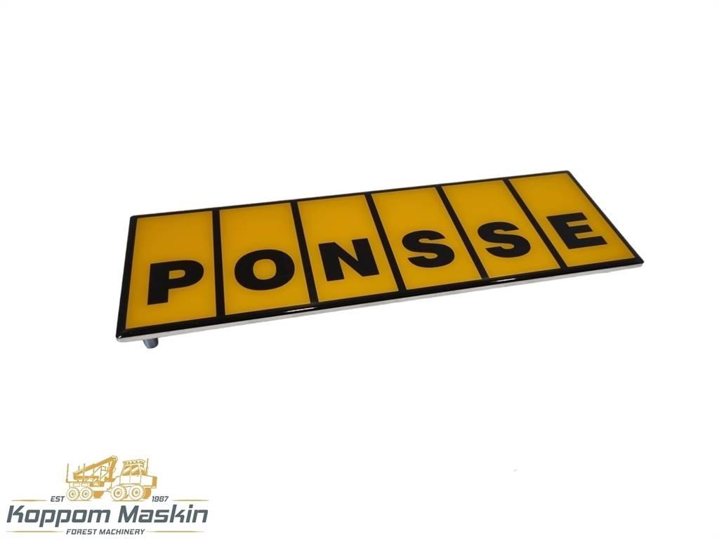 Ponsse P42525 Cabine si interior