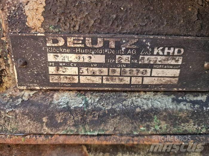  Engines F4L912 Transport - Altele