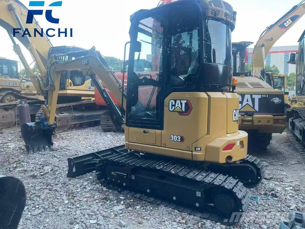 CAT 303 Excavatoare pe șenile
