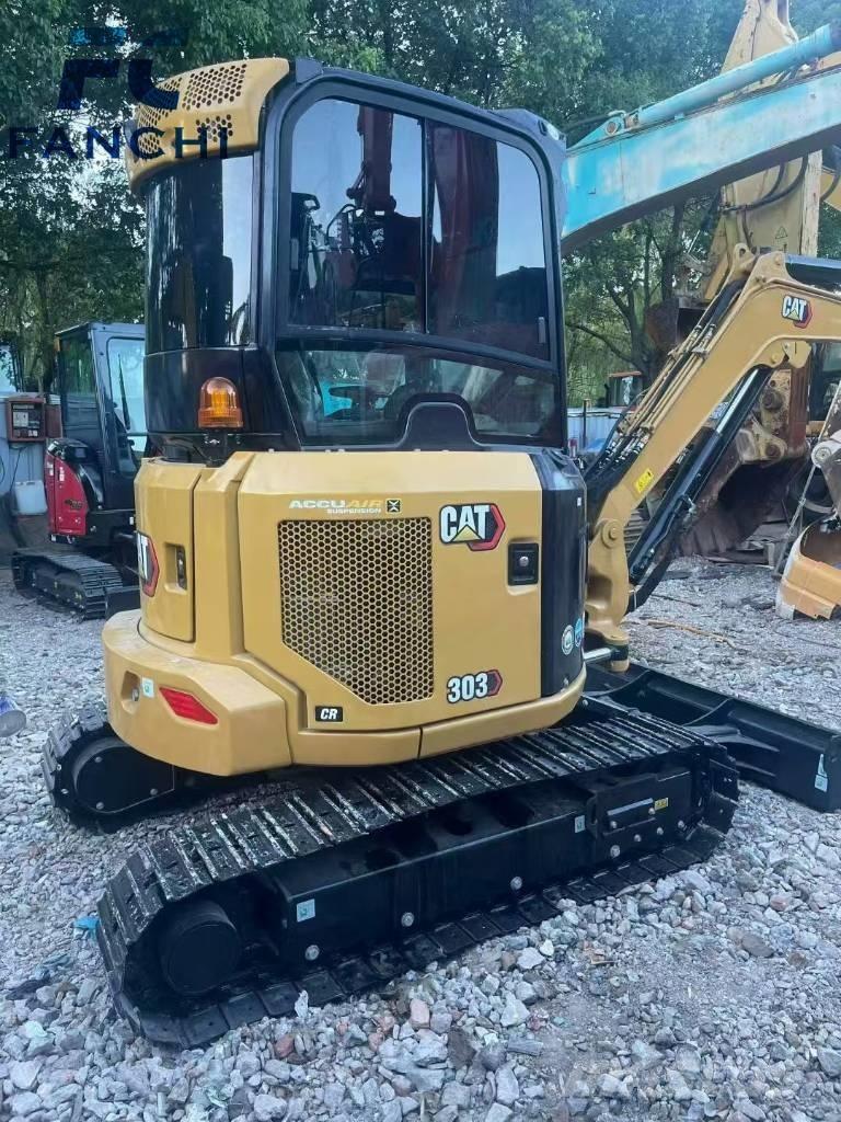 CAT 303 Excavatoare pe șenile

