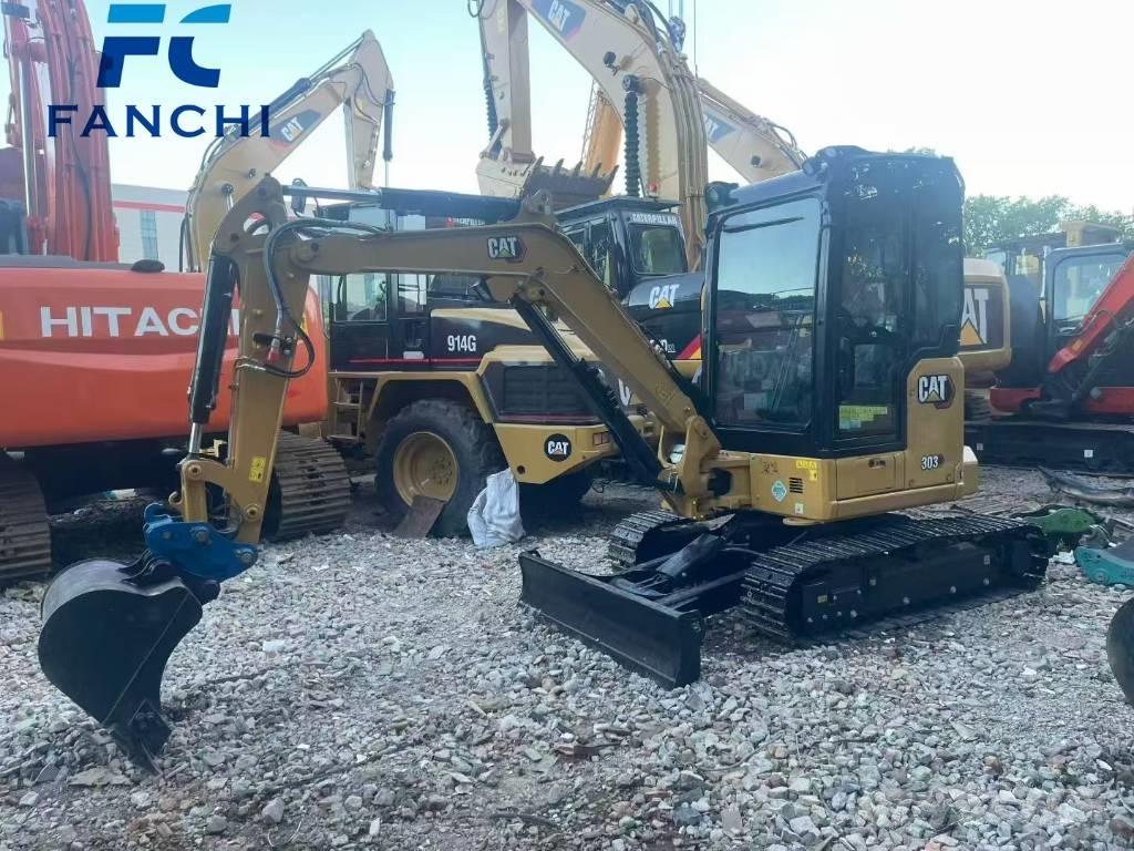 CAT 303 Excavatoare pe șenile
