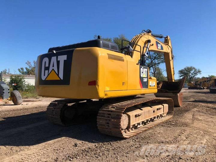 CAT 336 F L Excavatoare pe șenile
