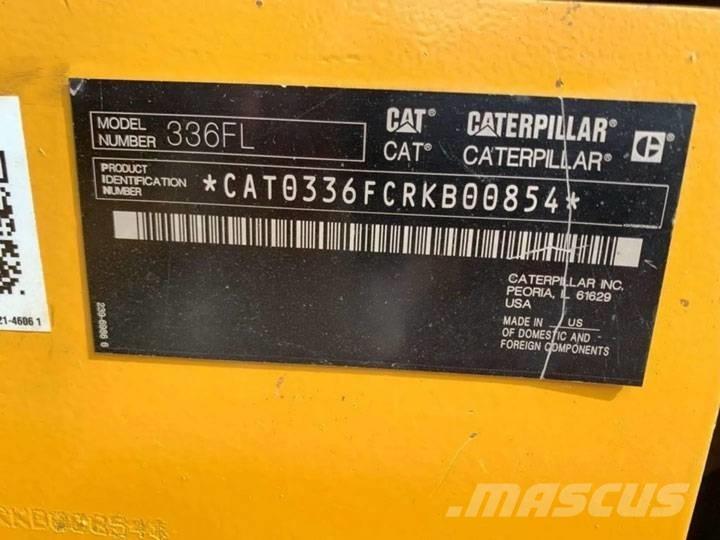 CAT 336 F L Excavatoare pe șenile
