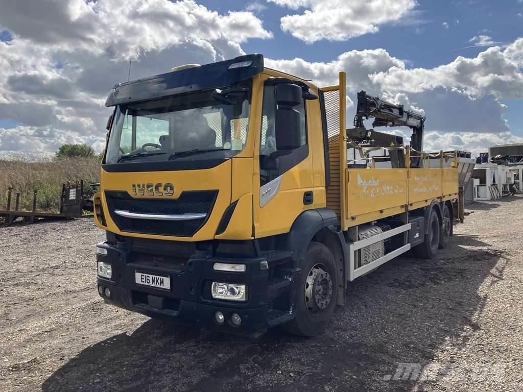 Iveco Stralis 310 Camion cabina sasiu