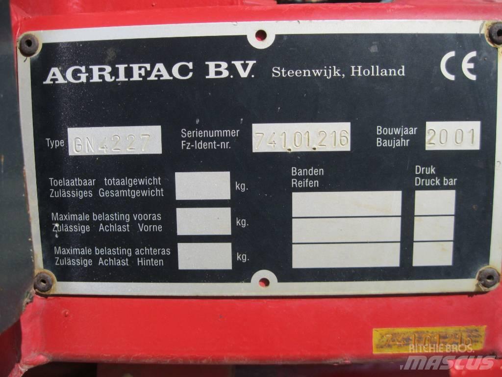 Agrifac GN 4227 Tractoare agricole sprayers