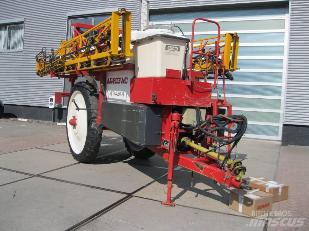 Agrifac GN 4227 Tractoare agricole sprayers