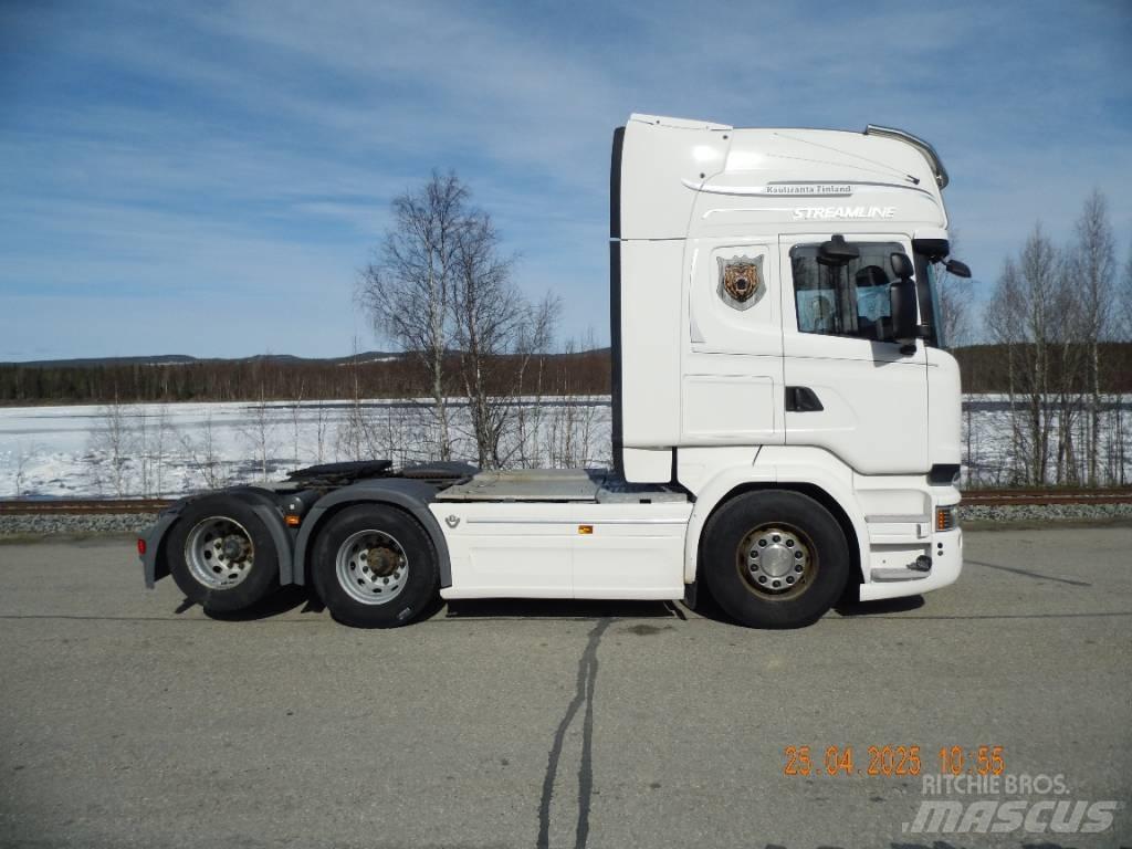 Scania R 580 Autotractoare