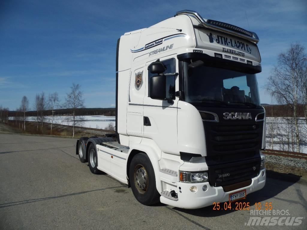 Scania R 580 Autotractoare