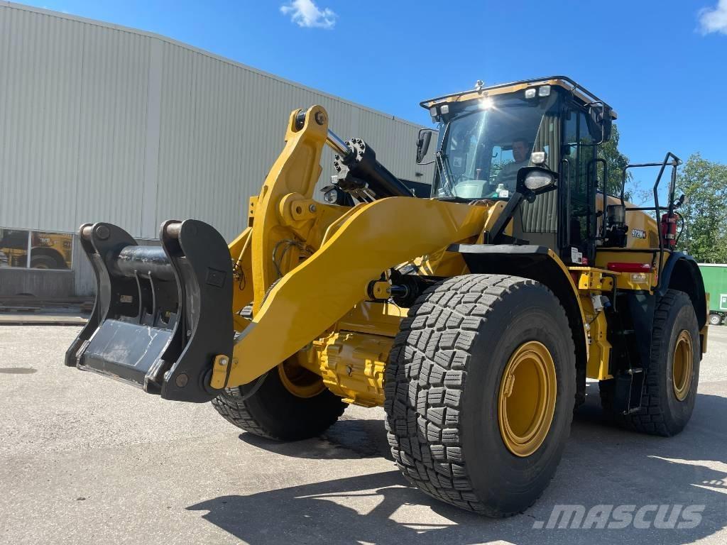 CAT 972 M XE Incarcator pe pneuri
