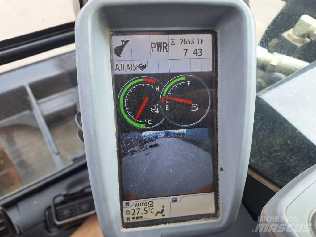 Hitachi ZX85USB-6 Excavatoare 7t - 12t