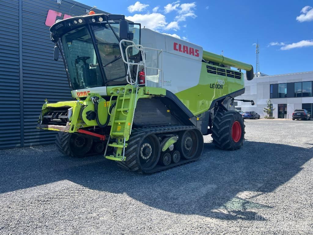 CLAAS Lexion 780 TT Combine de secerat
