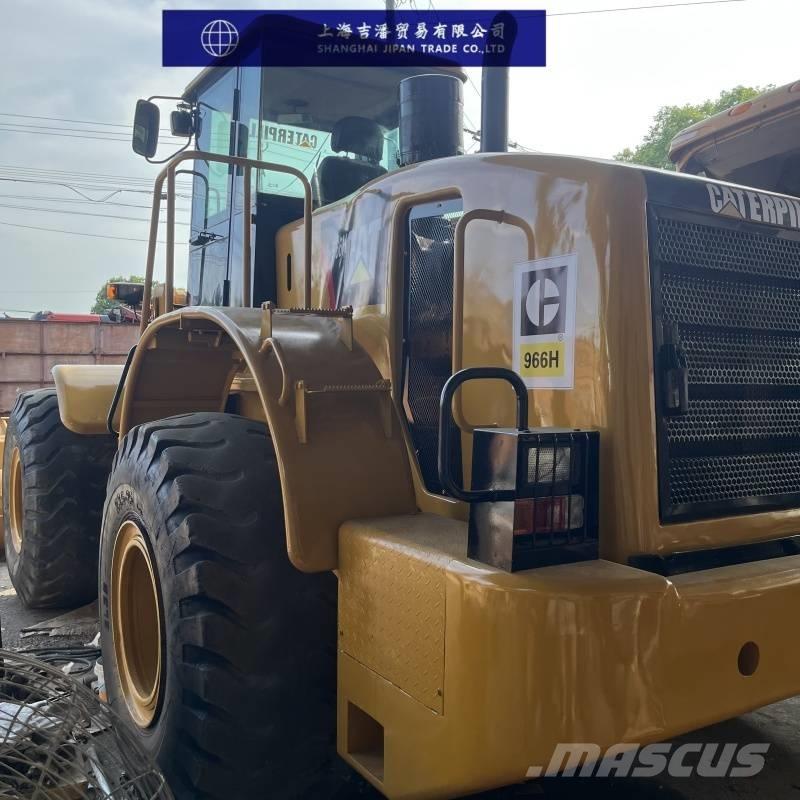 CAT 966 H Incarcator pe pneuri