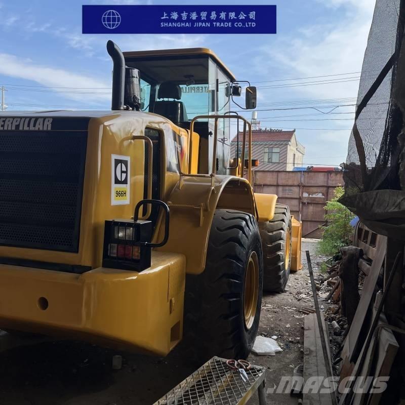 CAT 966 H Incarcator pe pneuri