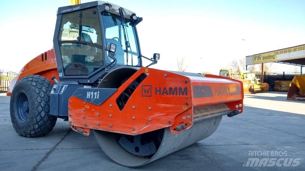 Hamm H11 i Compactoare monocilindrice