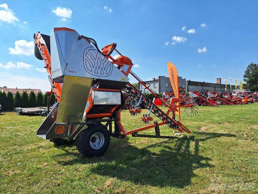 Weringen RVS-1 Alte echipamente pentru recoltat