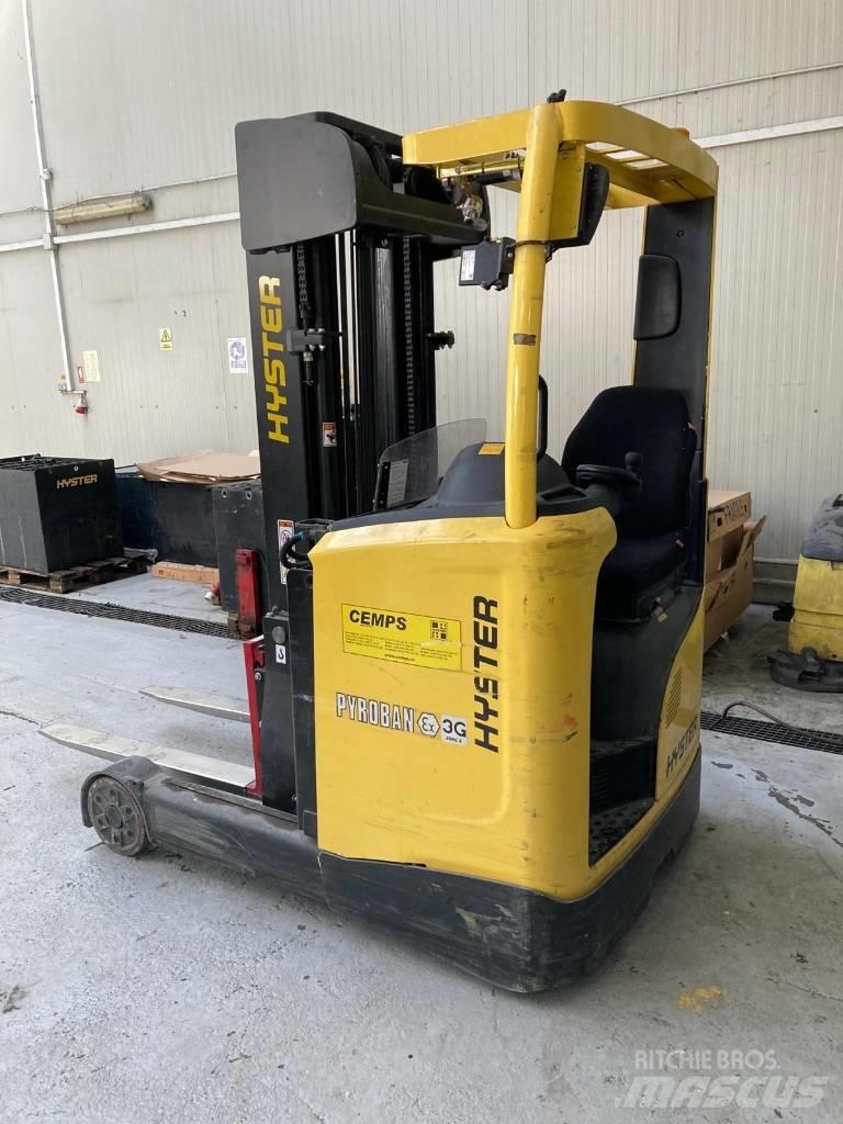 Hyster R 1.6 PYROBAN Stivuitor cu catarg retractabil
