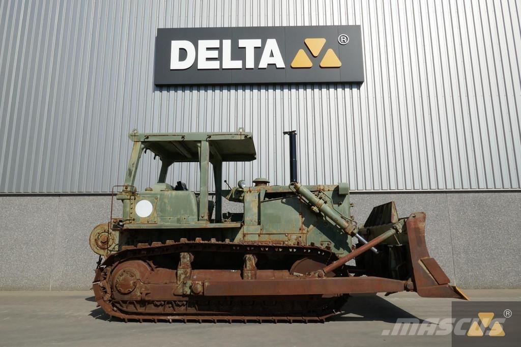 CAT D7F Ex-army Buldozere pe senile