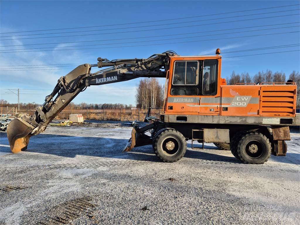Åkerman EW 200 Excavatoare cu roti