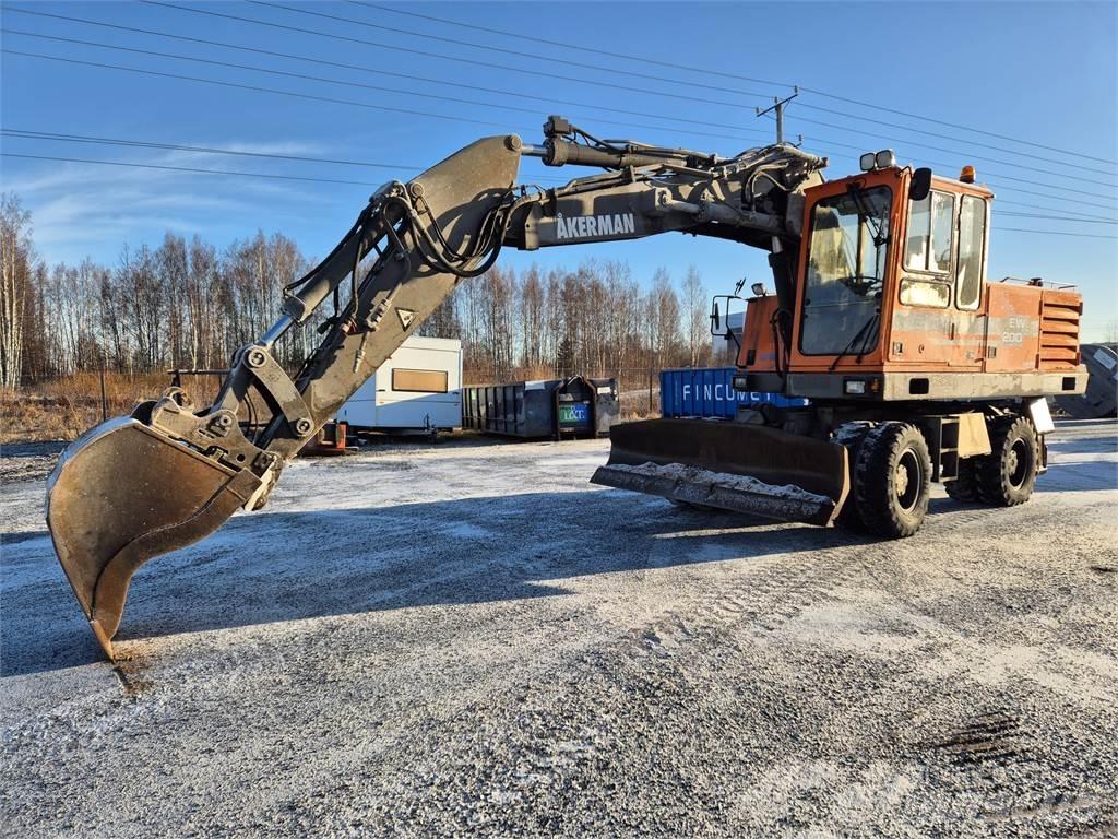 Åkerman EW 200 Excavatoare cu roti