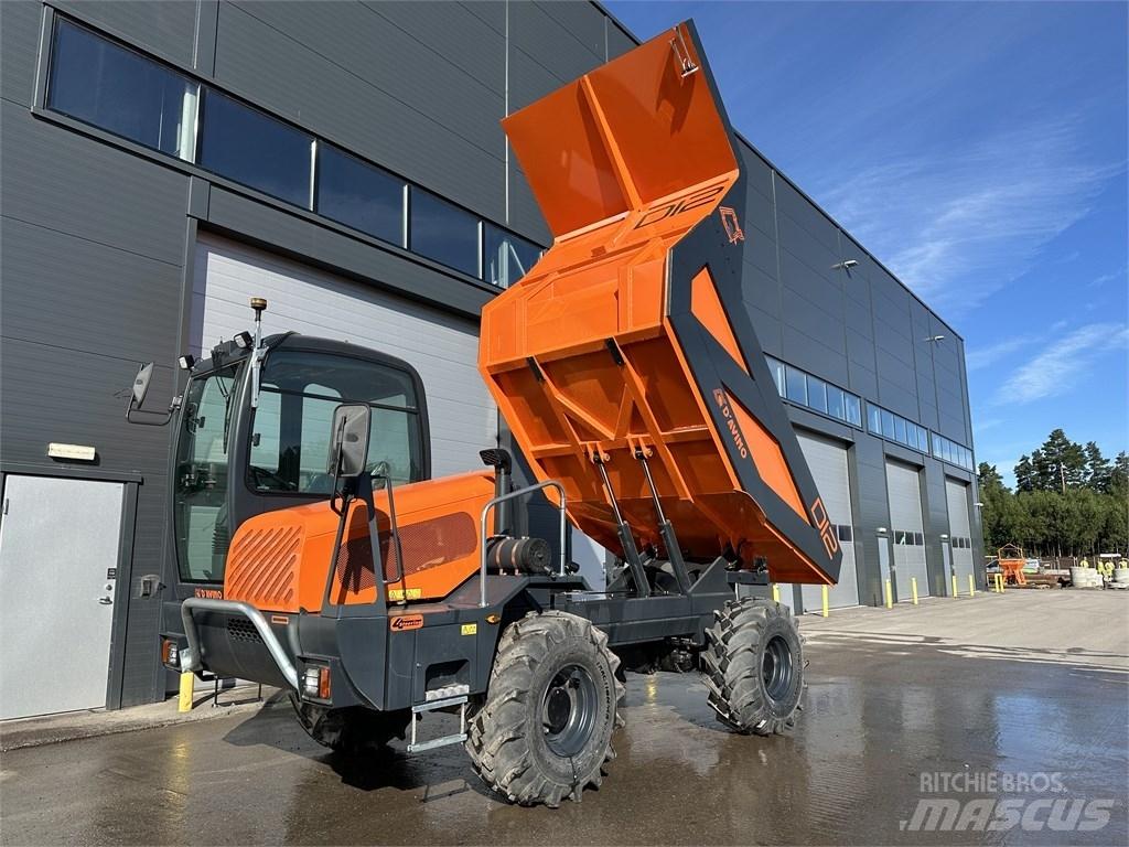 Davino D12 Minitractor de teren