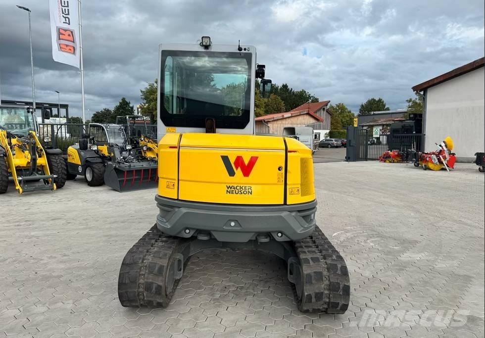 Wacker Neuson EZ 50 Excavatoare pe șenile
