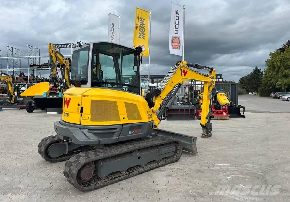 Wacker Neuson EZ 50 Excavatoare pe șenile
