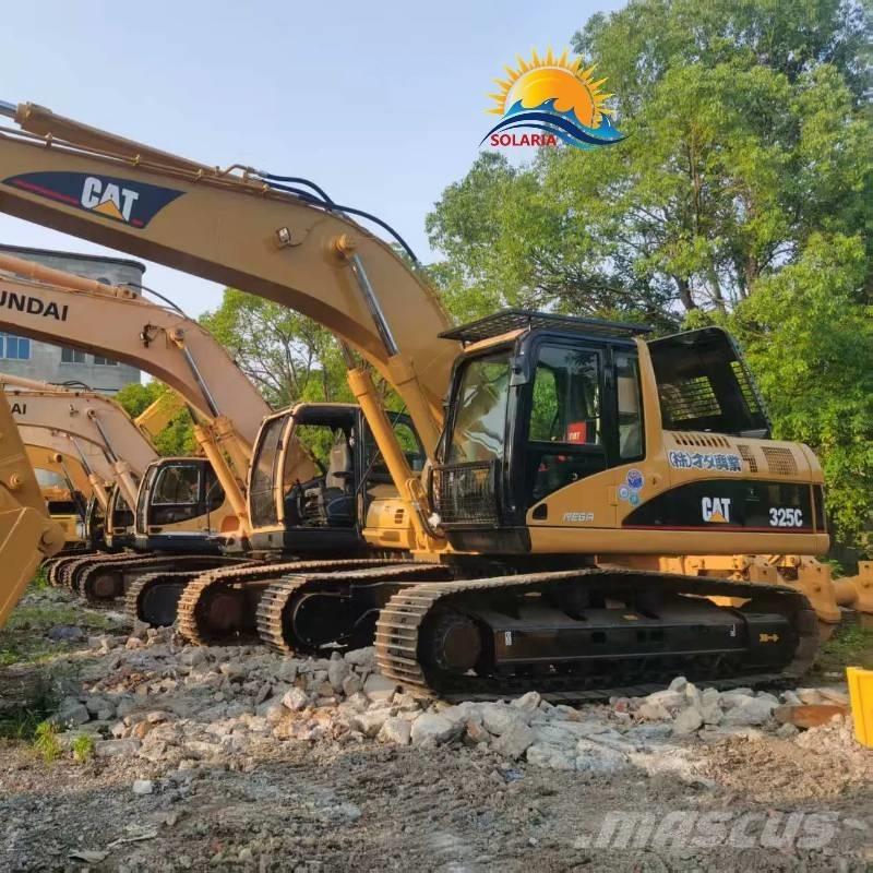 CAT 325 C Excavatoare pe șenile
