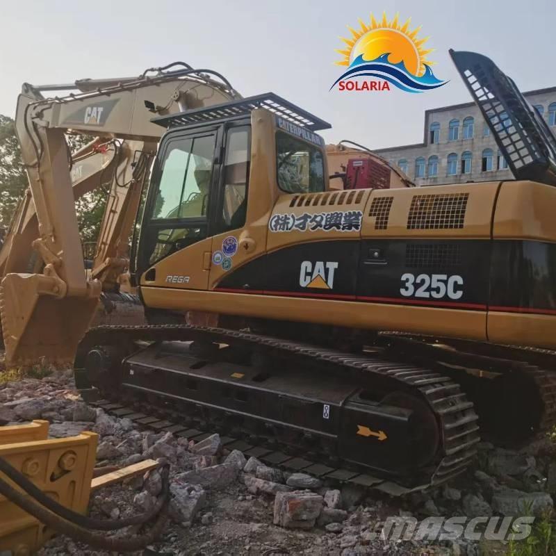 CAT 325 C Excavatoare pe șenile
