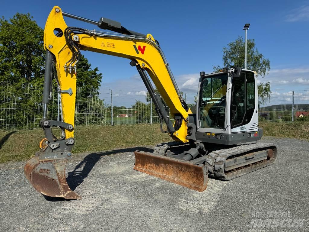 Wacker Neuson EZ80 Excavatoare pe șenile
