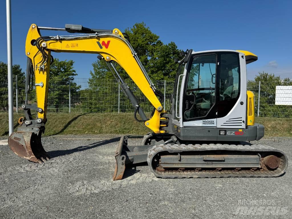 Wacker Neuson EZ80 Excavatoare pe șenile
