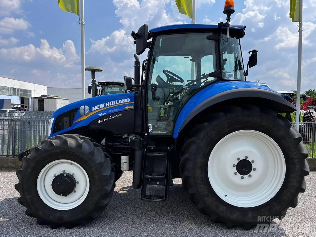 New Holland T 5.115 Tractoare