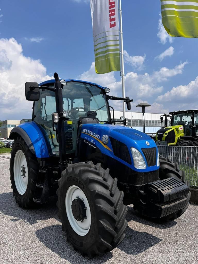 New Holland T 5.115 Tractoare